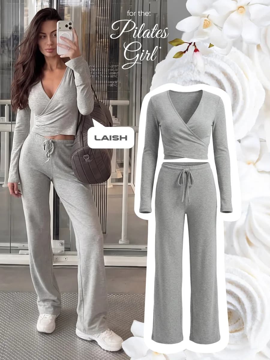 Брючный костюм домашний теплый двойка с лонгсливом