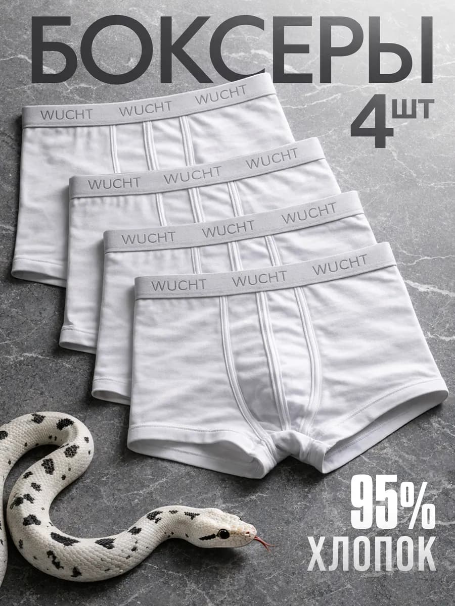 Трусы мужские - фото 1