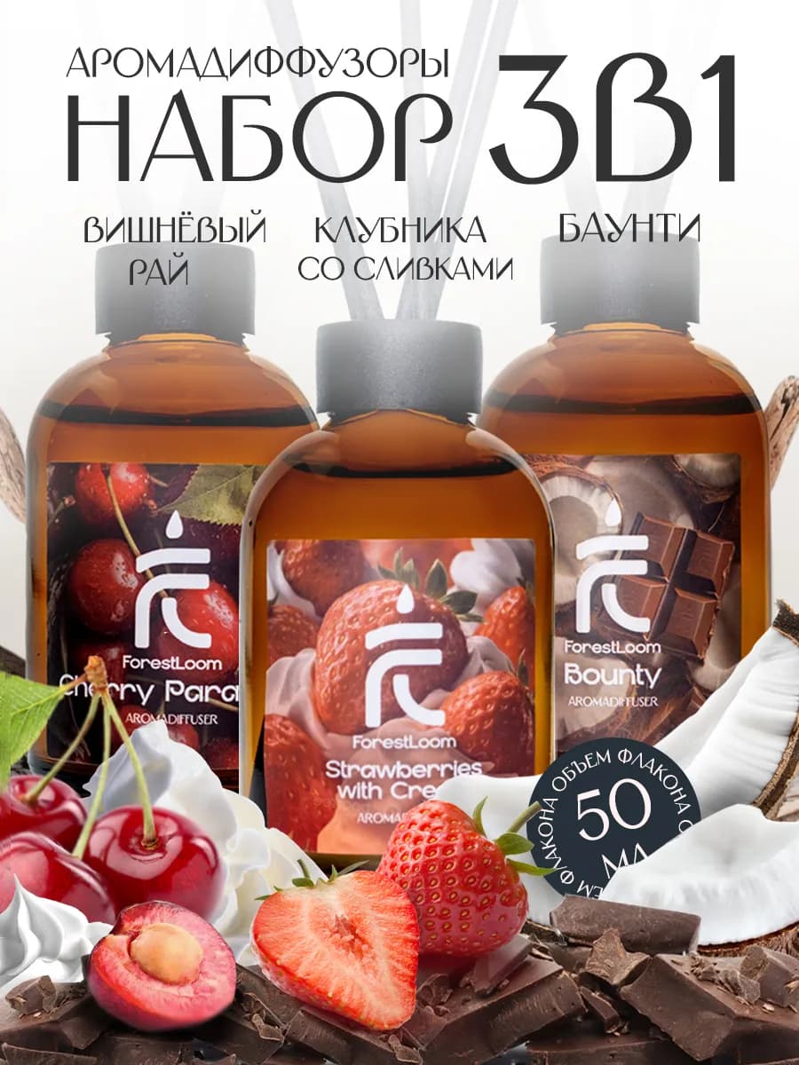 Диффузор для дома с палочками набор