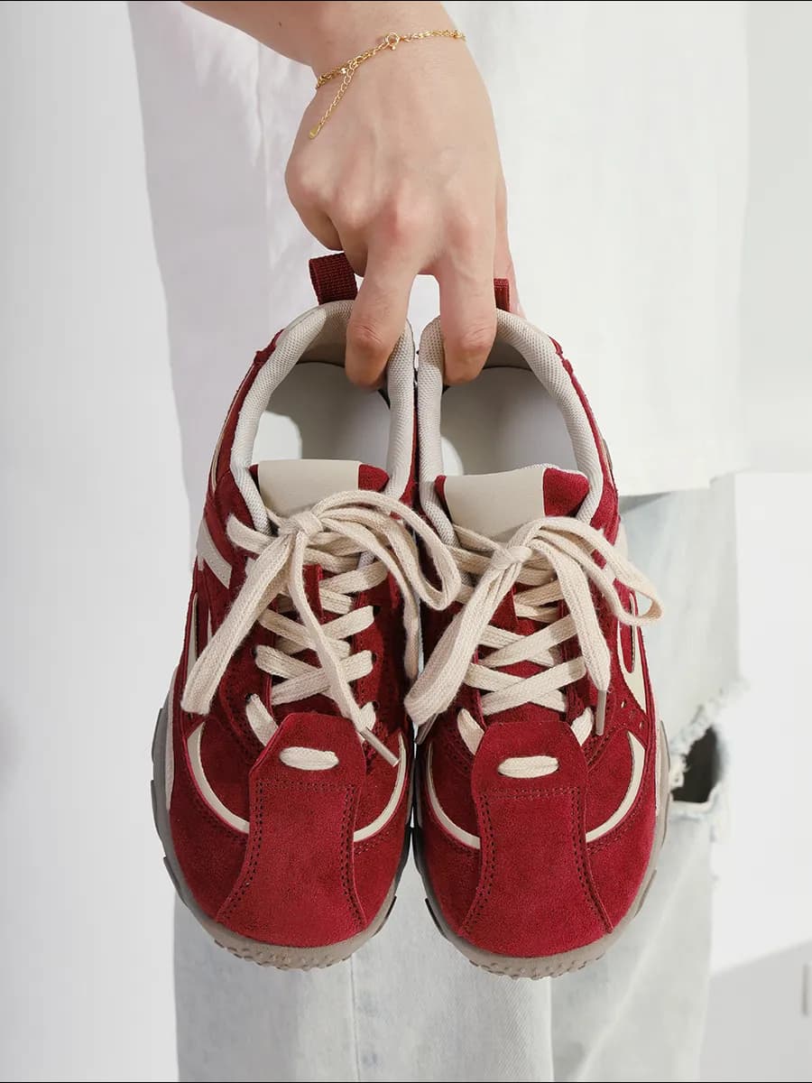 Кеды кроссовки замшевые