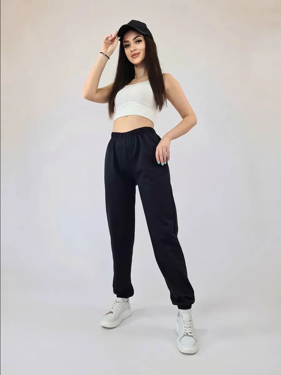 Брюки спортивные свободные