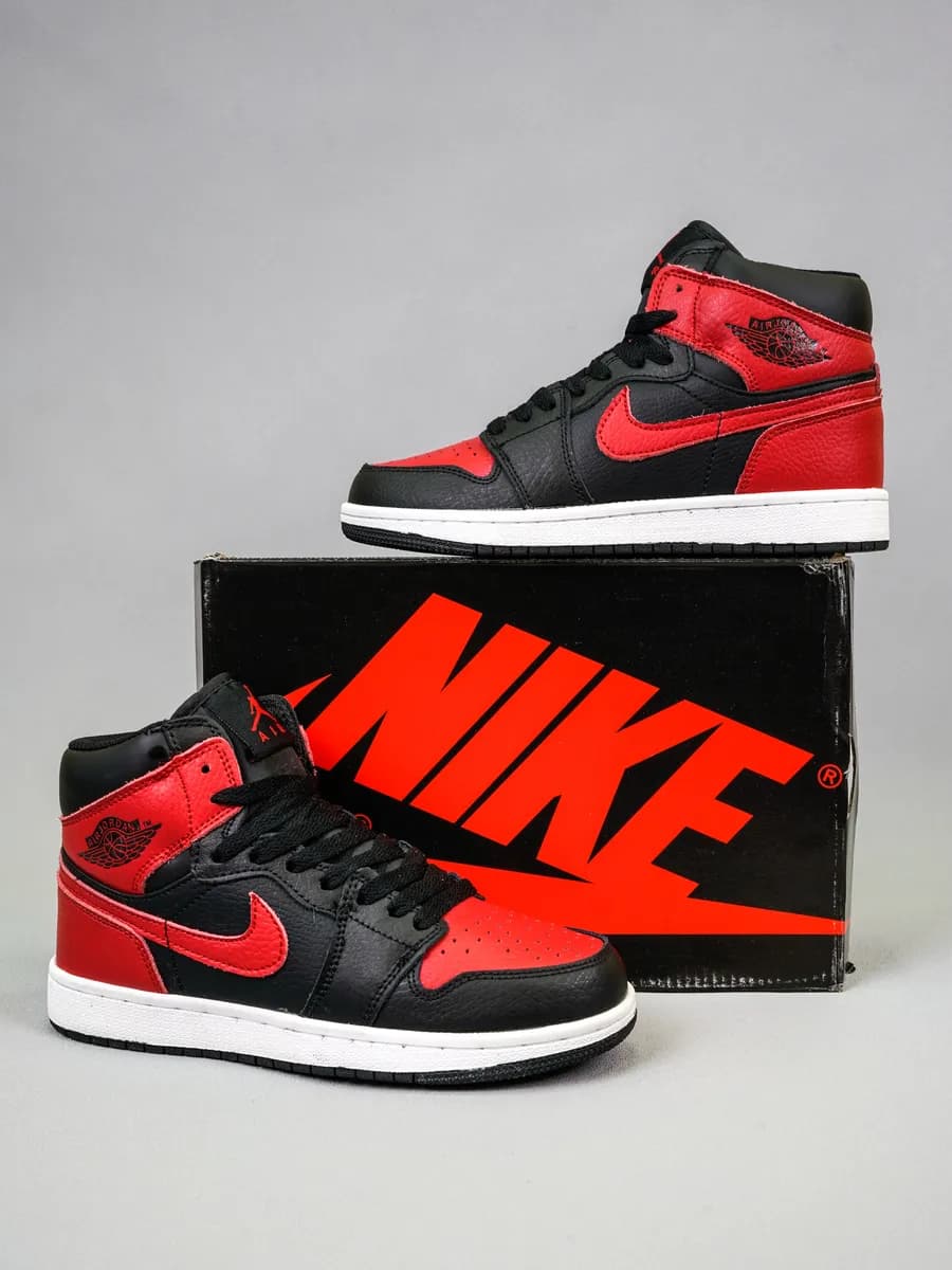 Высокие Кроссовки Air Jordan 1 спортивные легкие