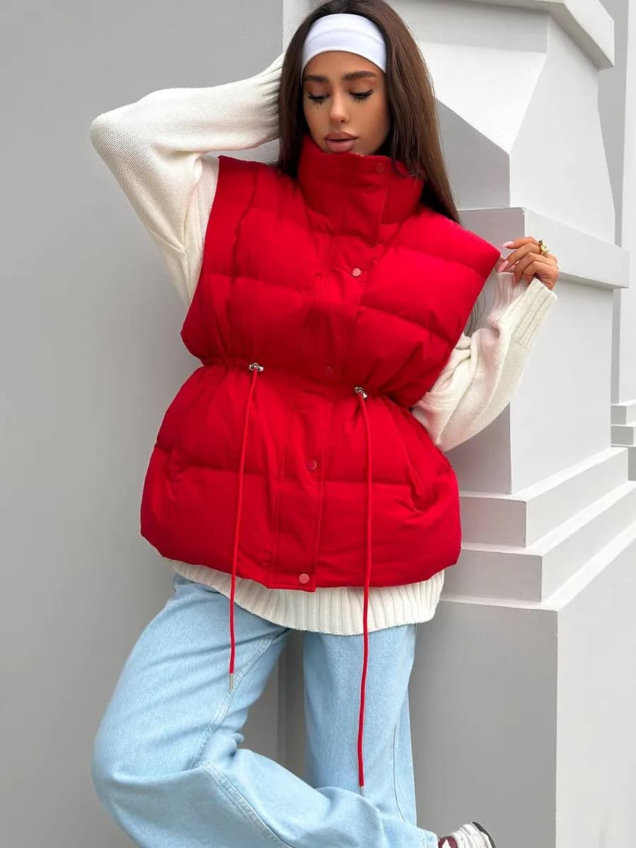 Жилетка демисезонная