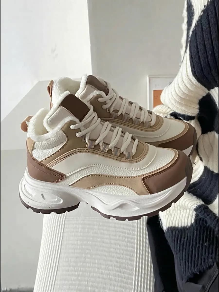 Кроссовки зимние