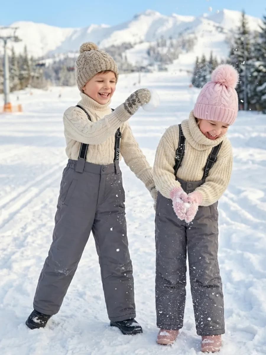 Мембранный полукомбинезон демисезонный детский