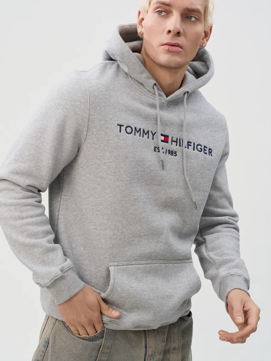 Худи с капюшоном с начесом теплое