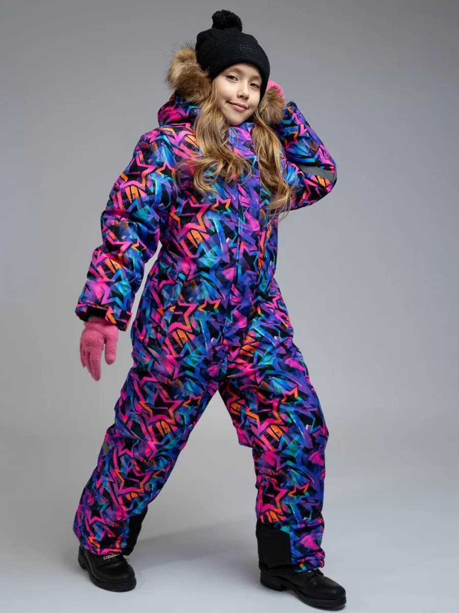 Комбинезон зимний мембранный