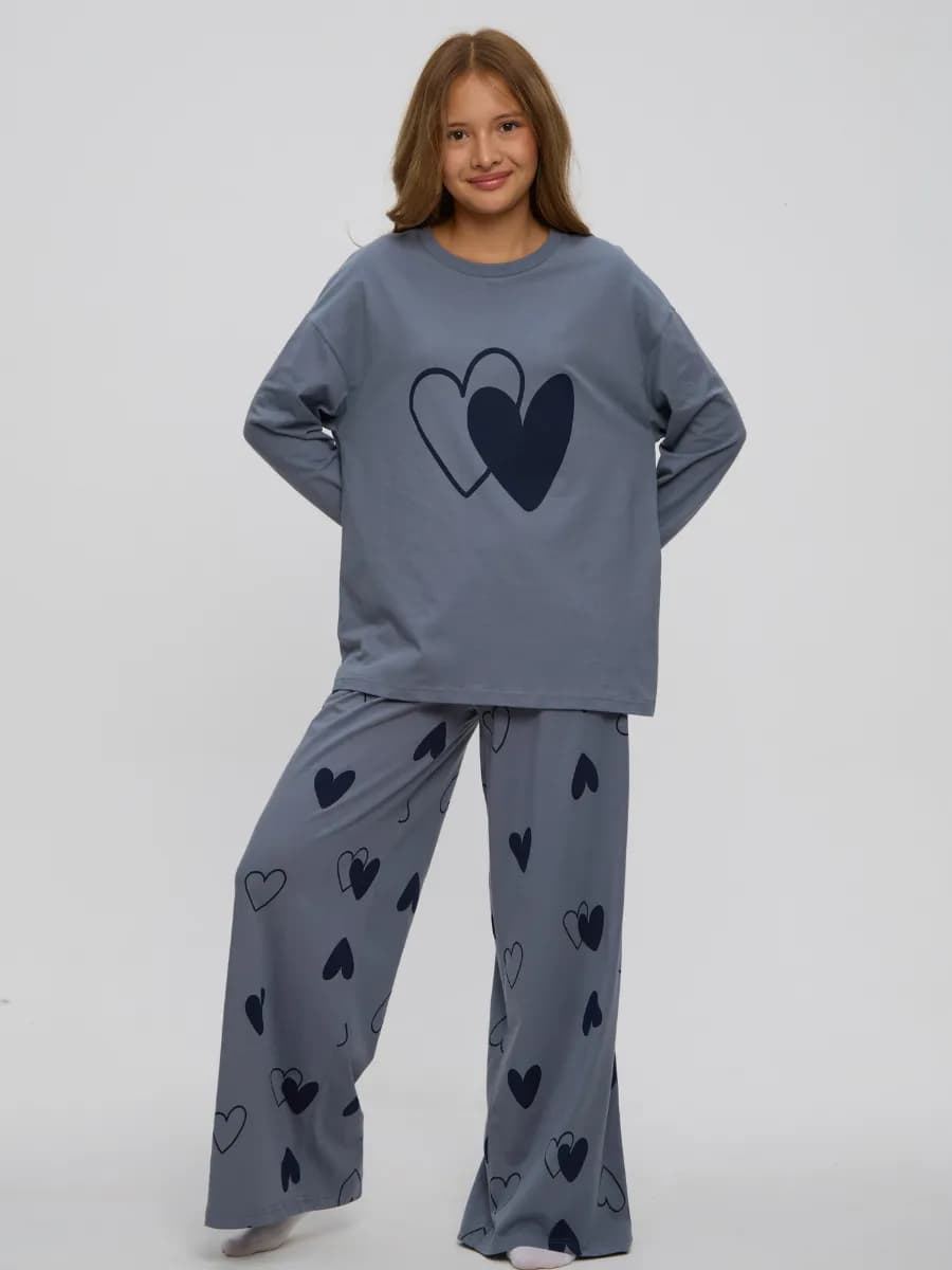 Пижама для подростка, домашний костюм