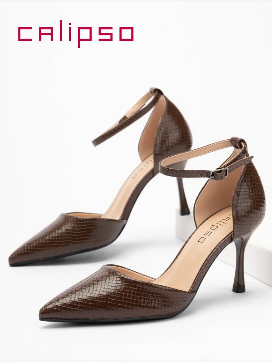 Туфли женские на каблуке вечерние