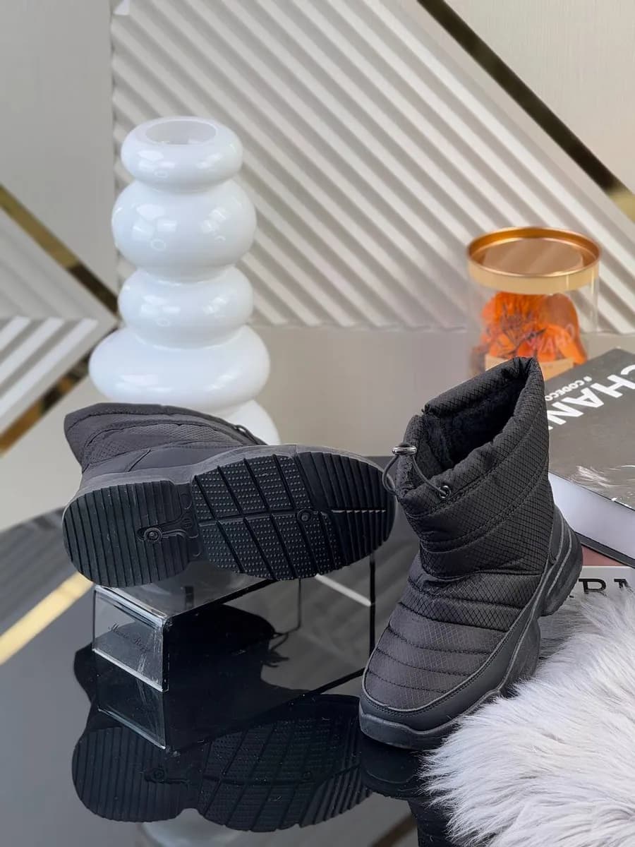 Дутики зима детские непромокаемые теплые с мехом