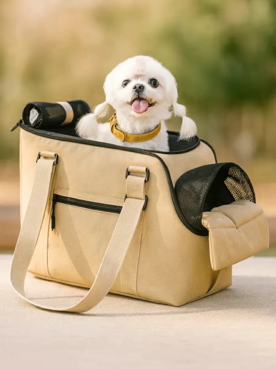 Сумка переноска для кошек и собак