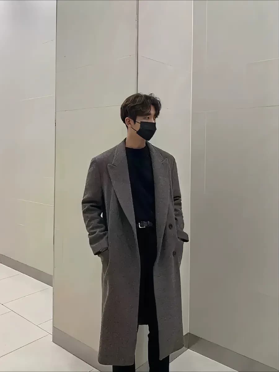 Пальто осеннее - фото 1