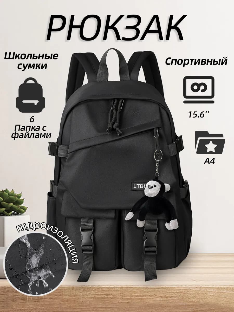 Рюкзак для города и путешествий, удобный на каждый день