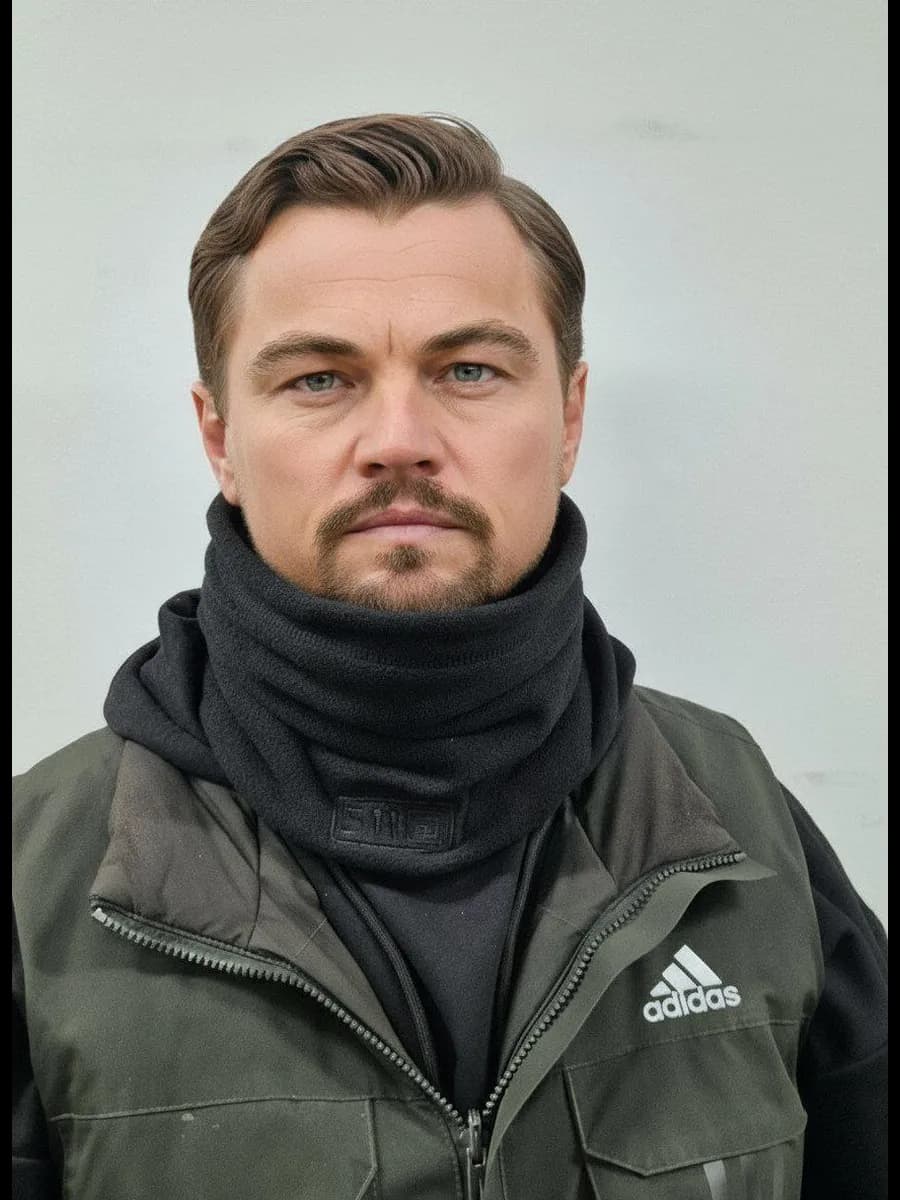 Бафф снуд флисовый двойной тактический - фото 1