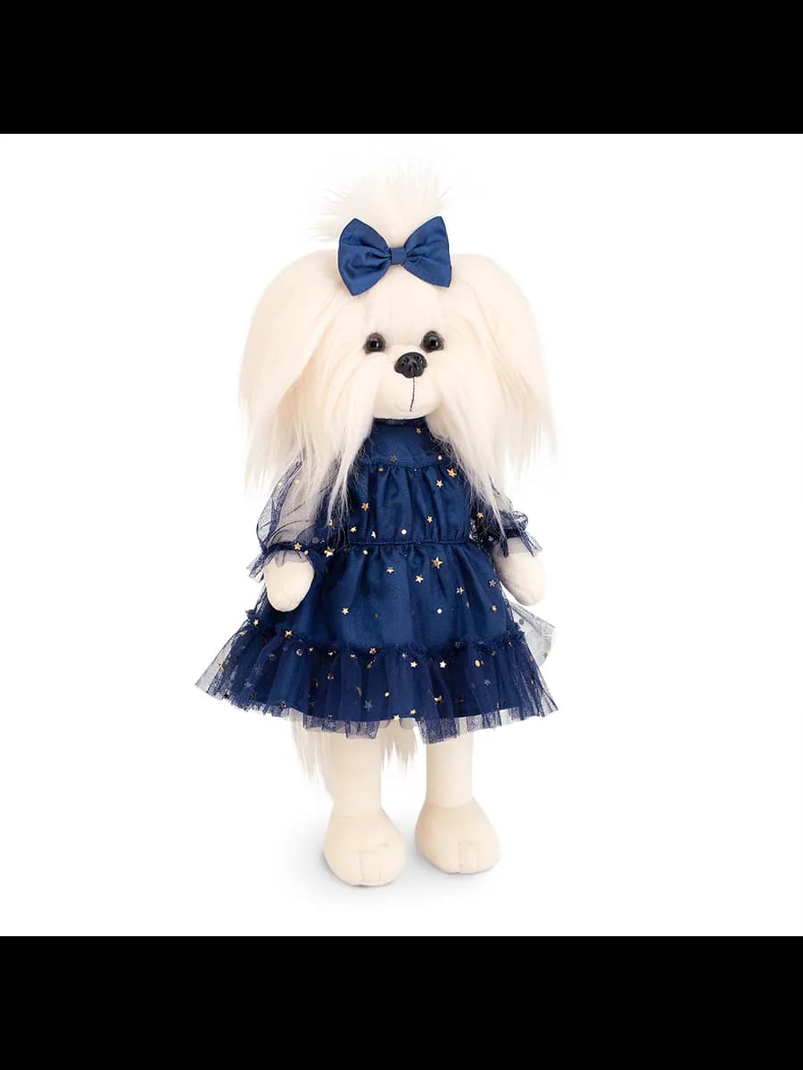 Игрушка собачка Lucky Mimi Звездное небо C каркасом