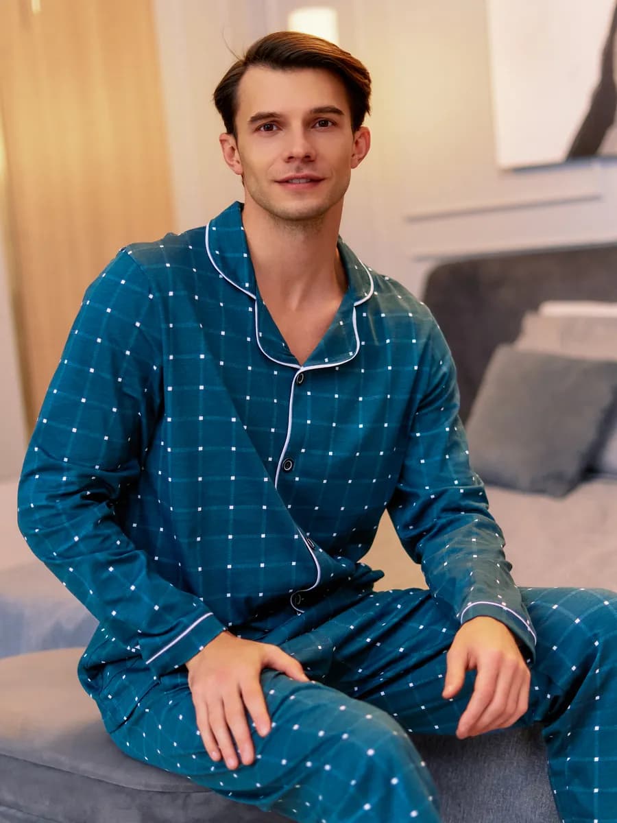 Пижама со штанами домашний костюм