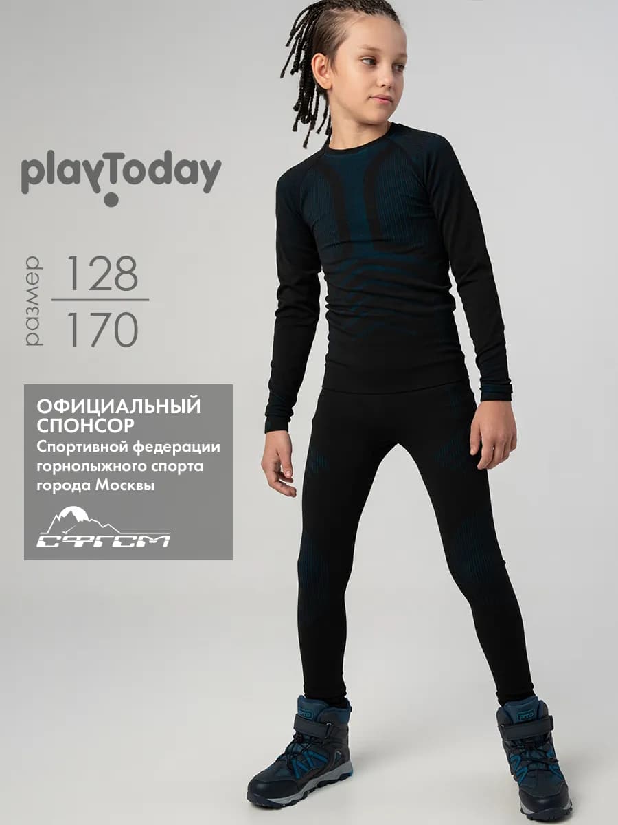 Термокомплект лонгслив, кальсоны