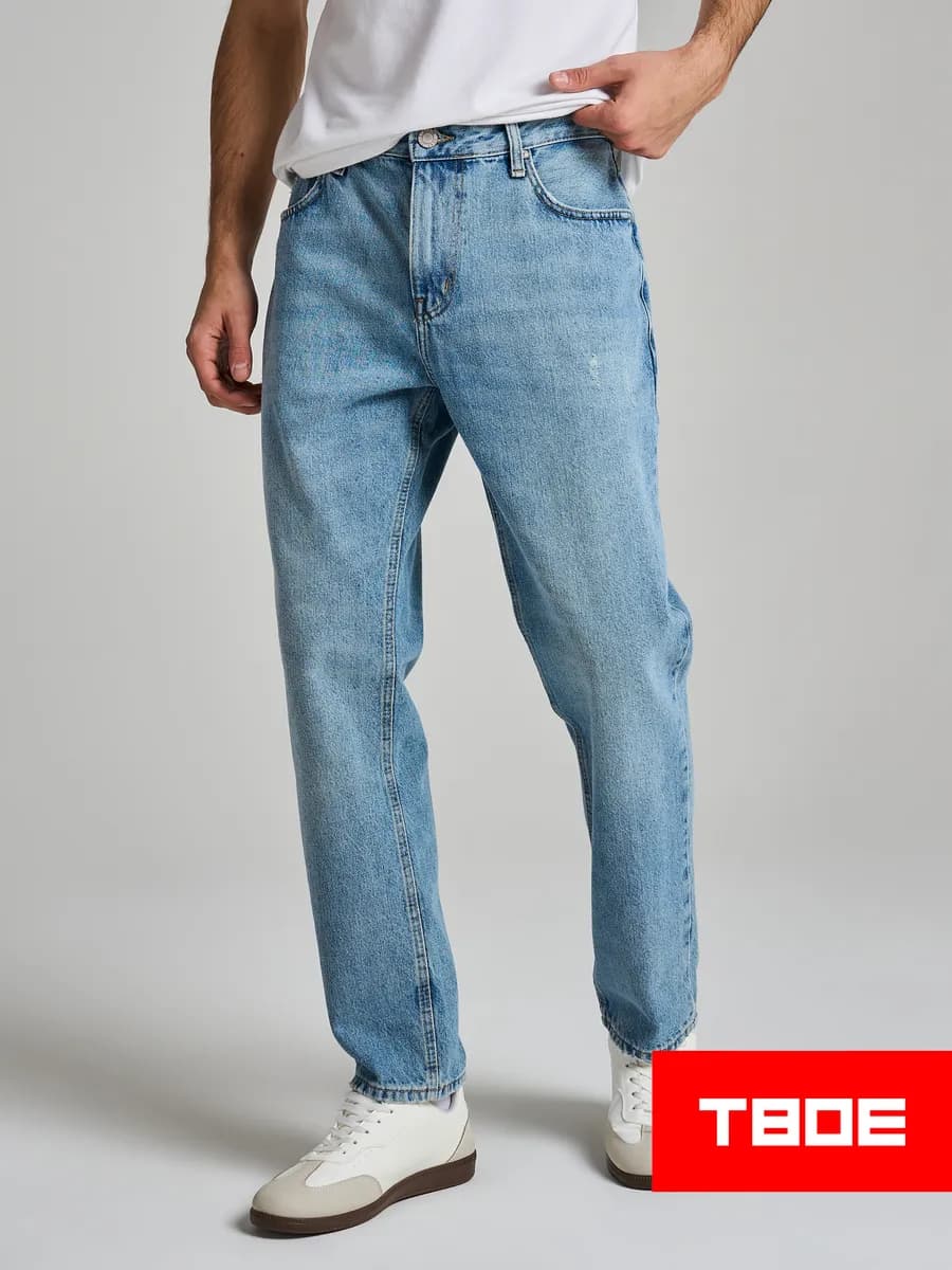 Джинсы прямые классические