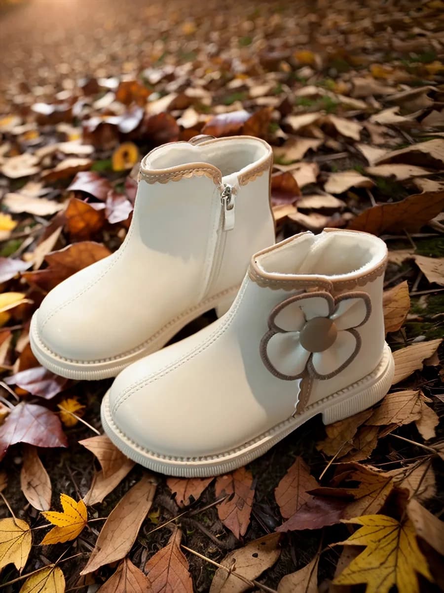 Демисезонные ботинки утепленные флисом