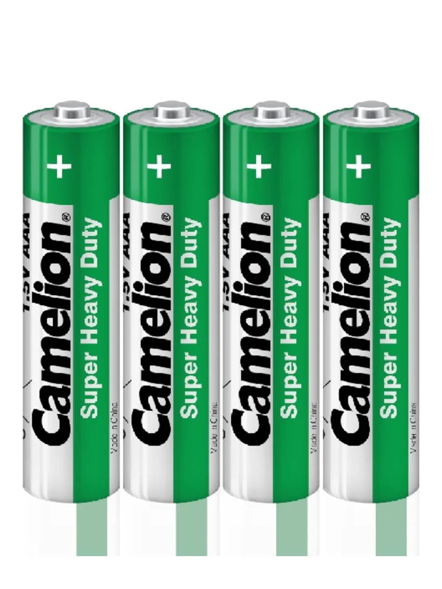 Батарейки R03 AAA солевые Super Heavy Duty 4 шт. в шр, 1.5V