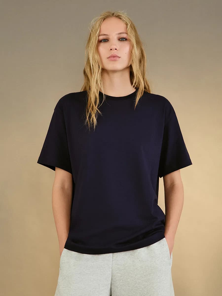 Футболка TBIG оверсайз базовая