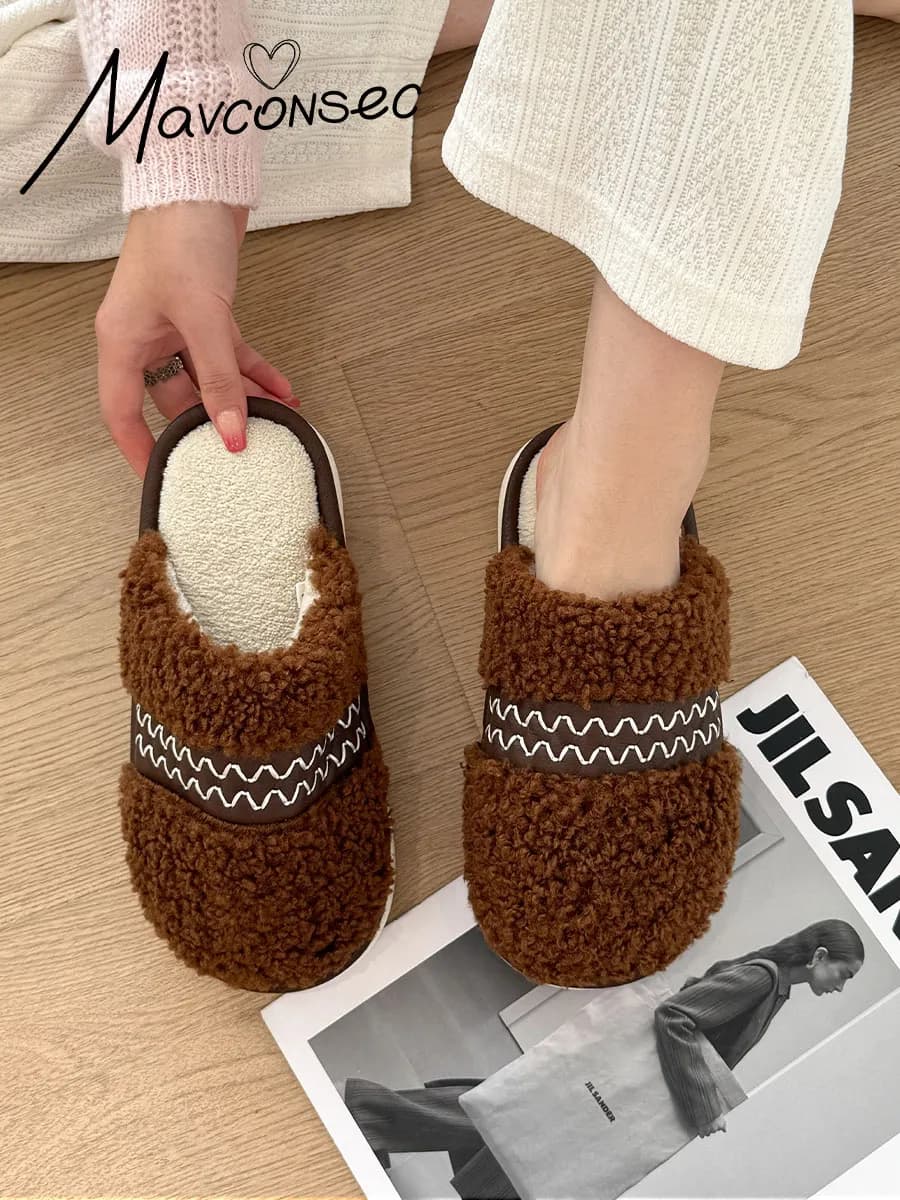 Тапочки домашние женские - фото 1