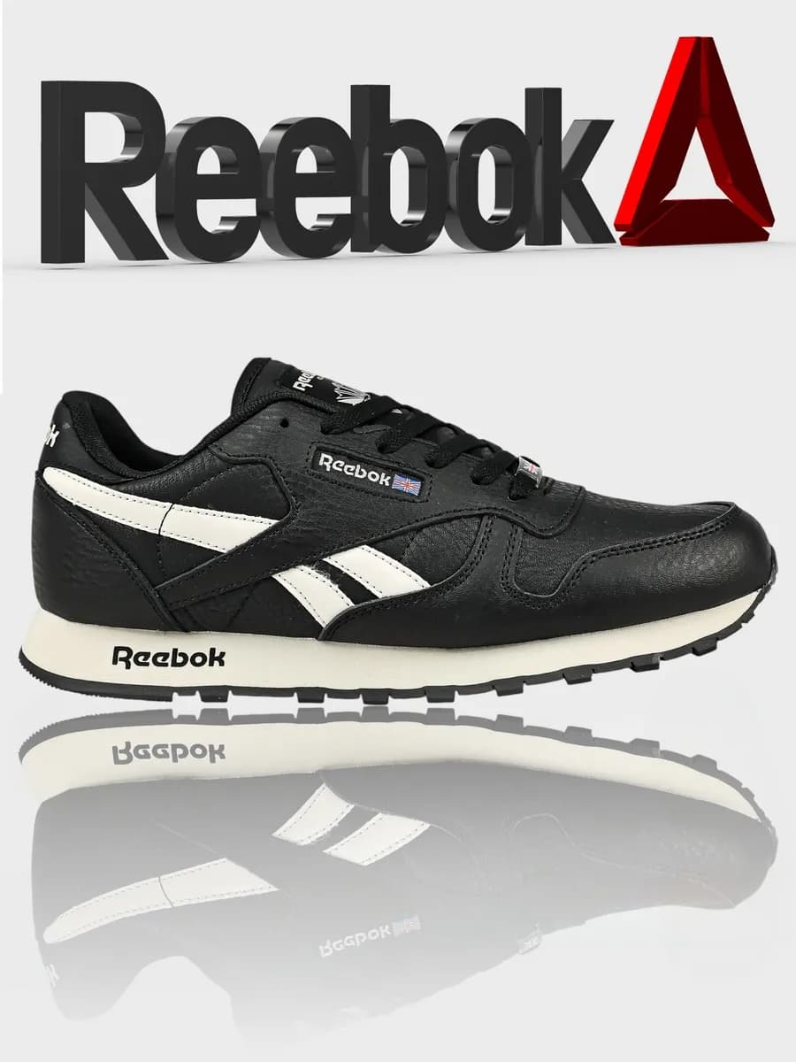 Кроссовки кожаные classic Leather