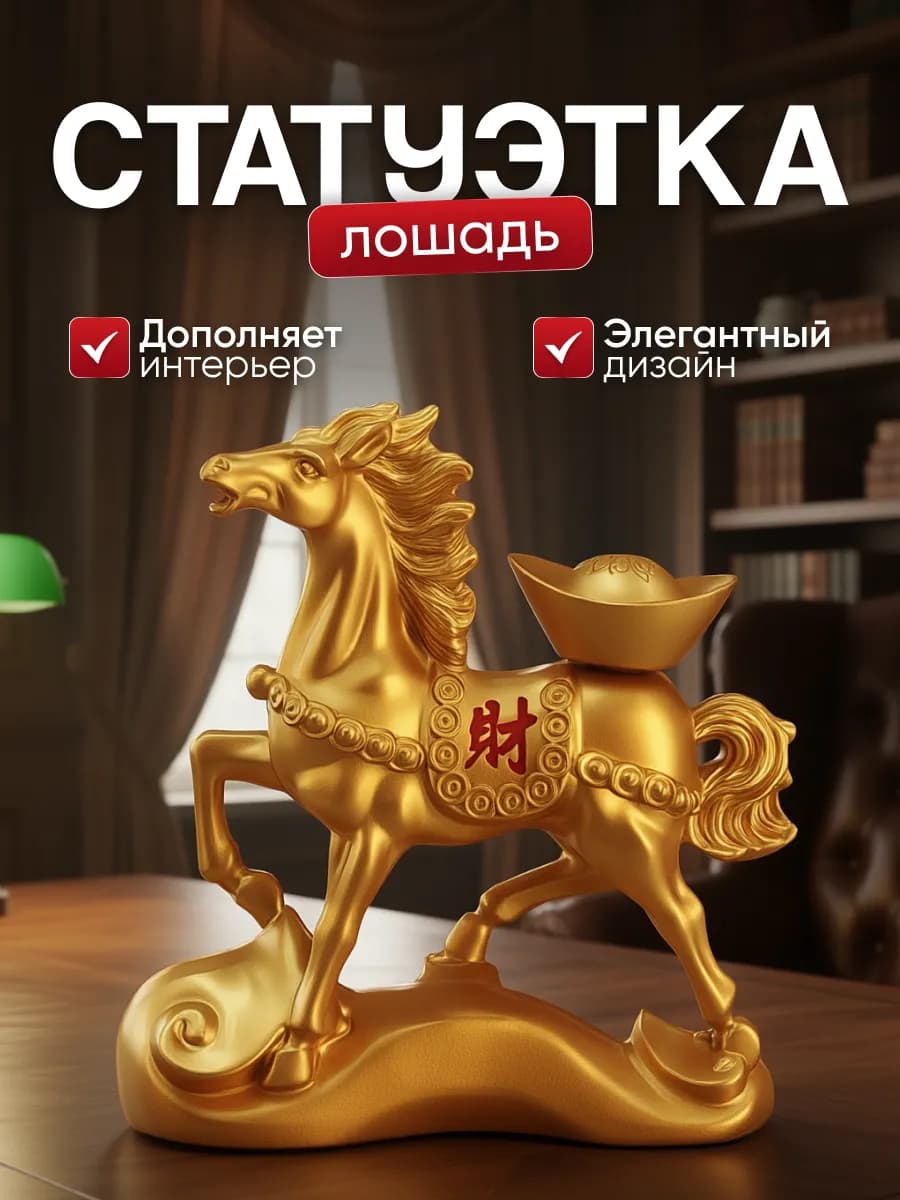 Символ 2026 года Лошадь - фото 1