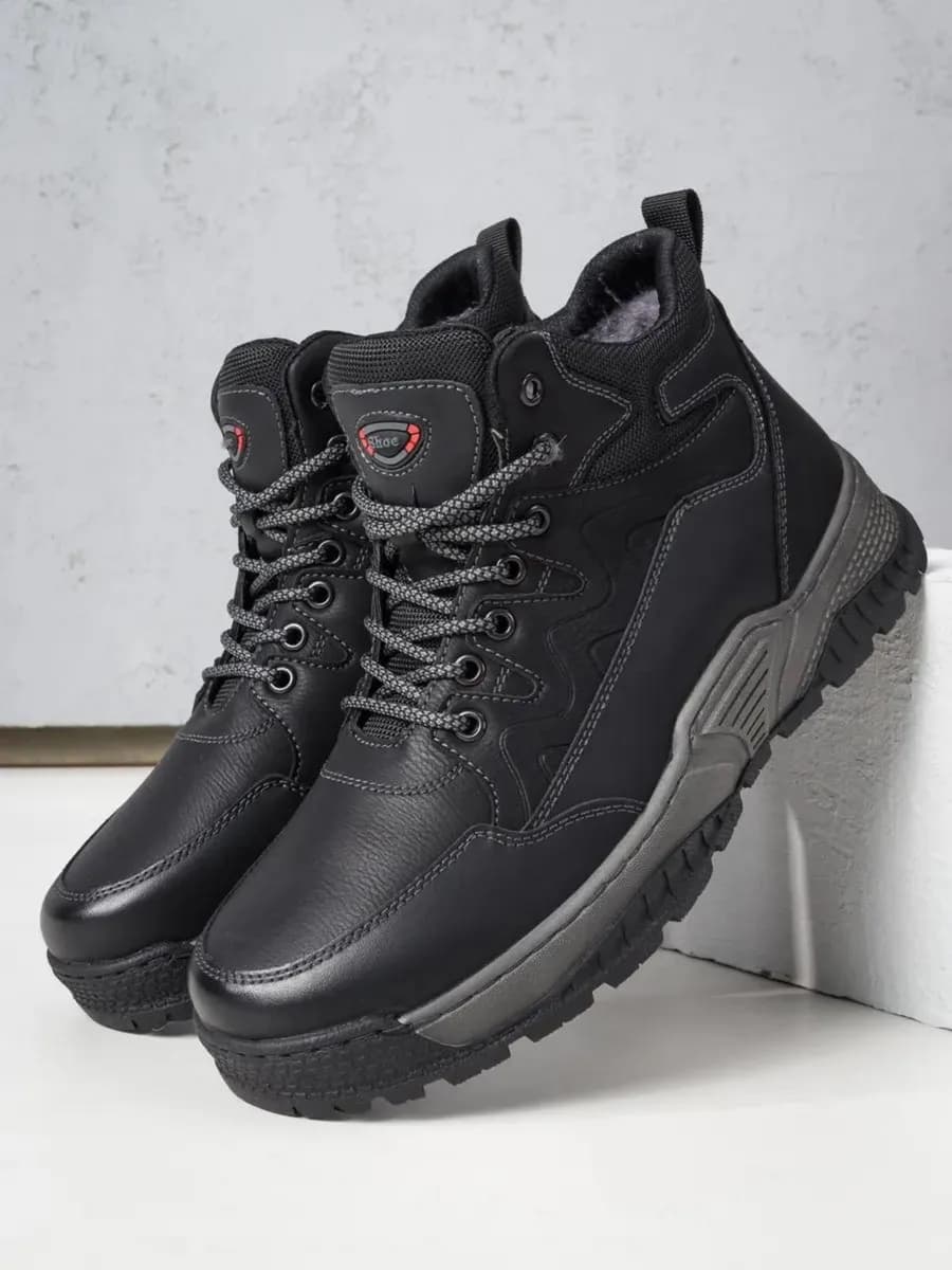 Ботинки зимние мужские