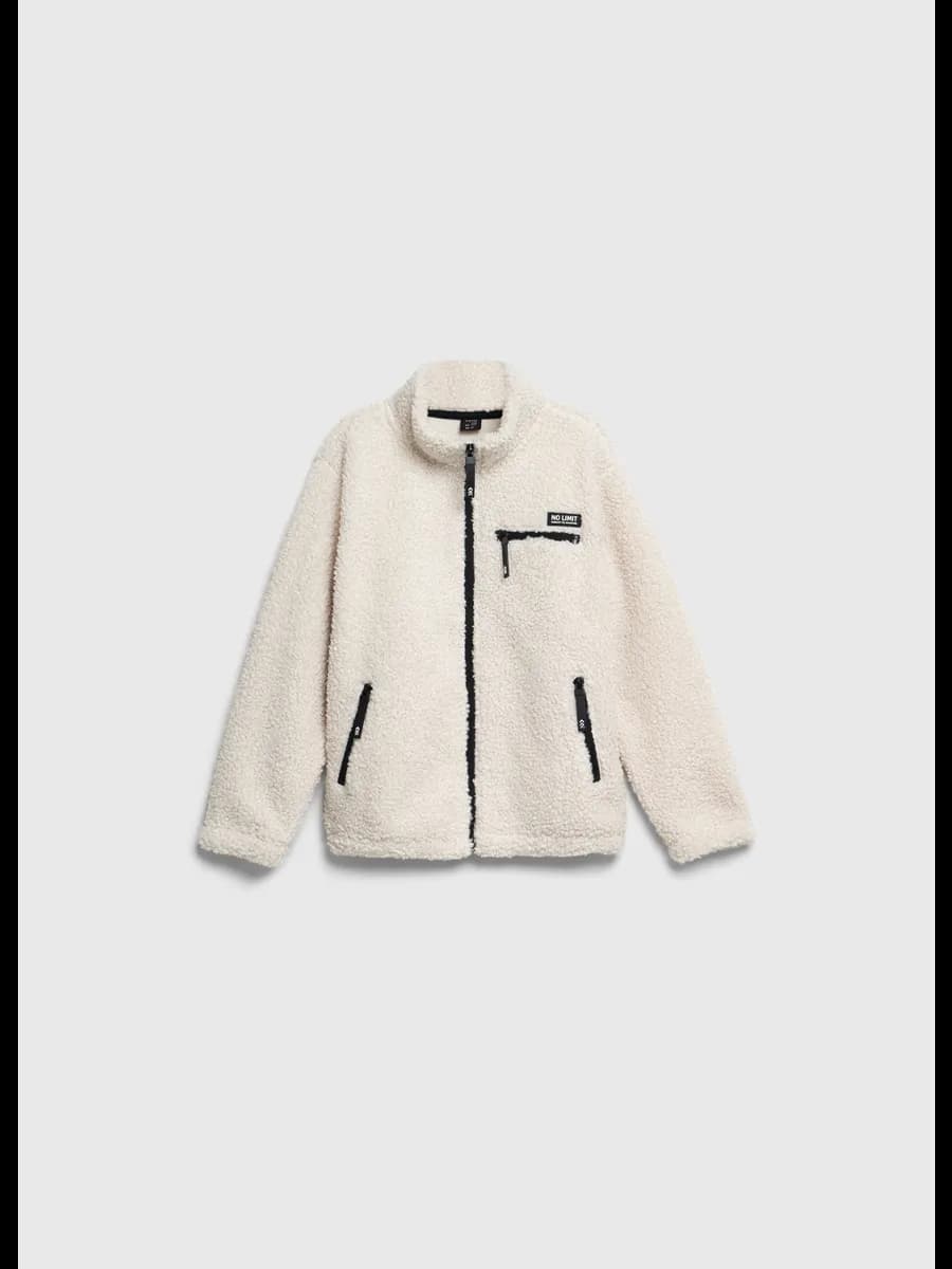 Куртка демисезонная подростковая из шерпы