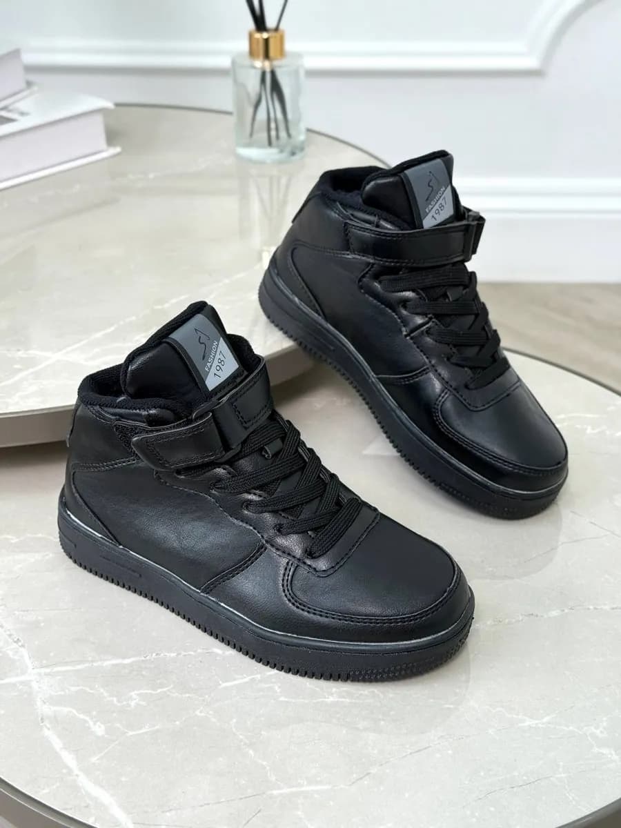 Кроссовки детские зимние с мехом для мальчика и девочки