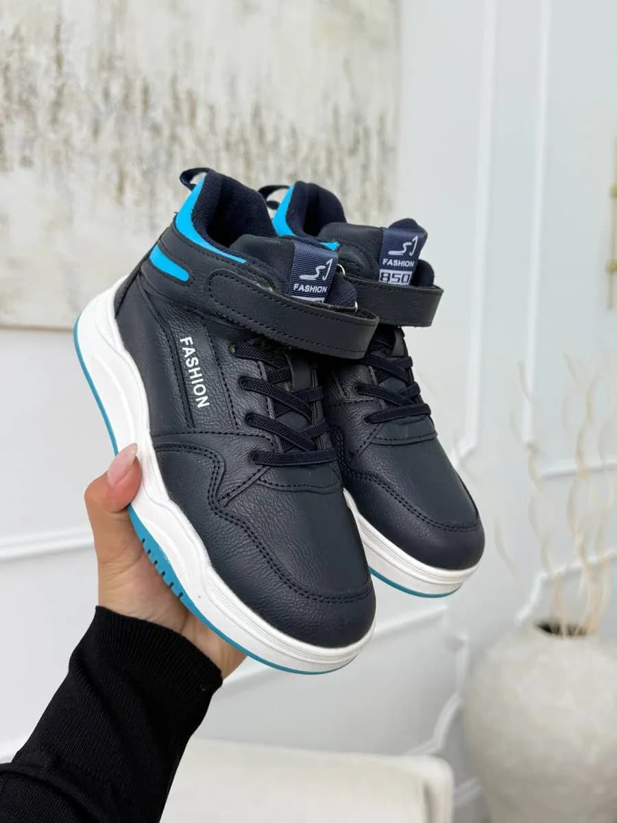 Кроссовки детские зимние с мехом для мальчика и девочки