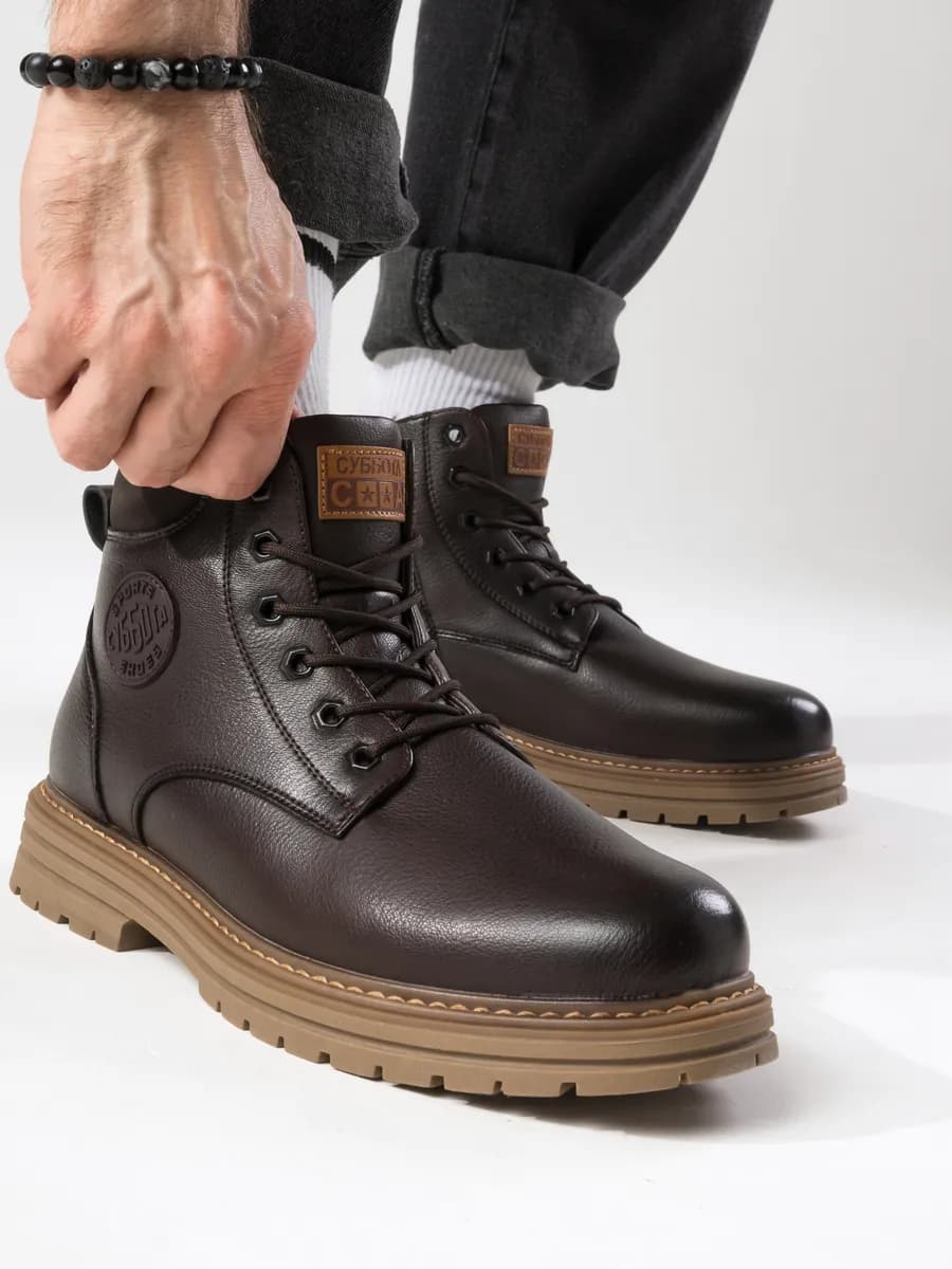 ботинки мужские зимние