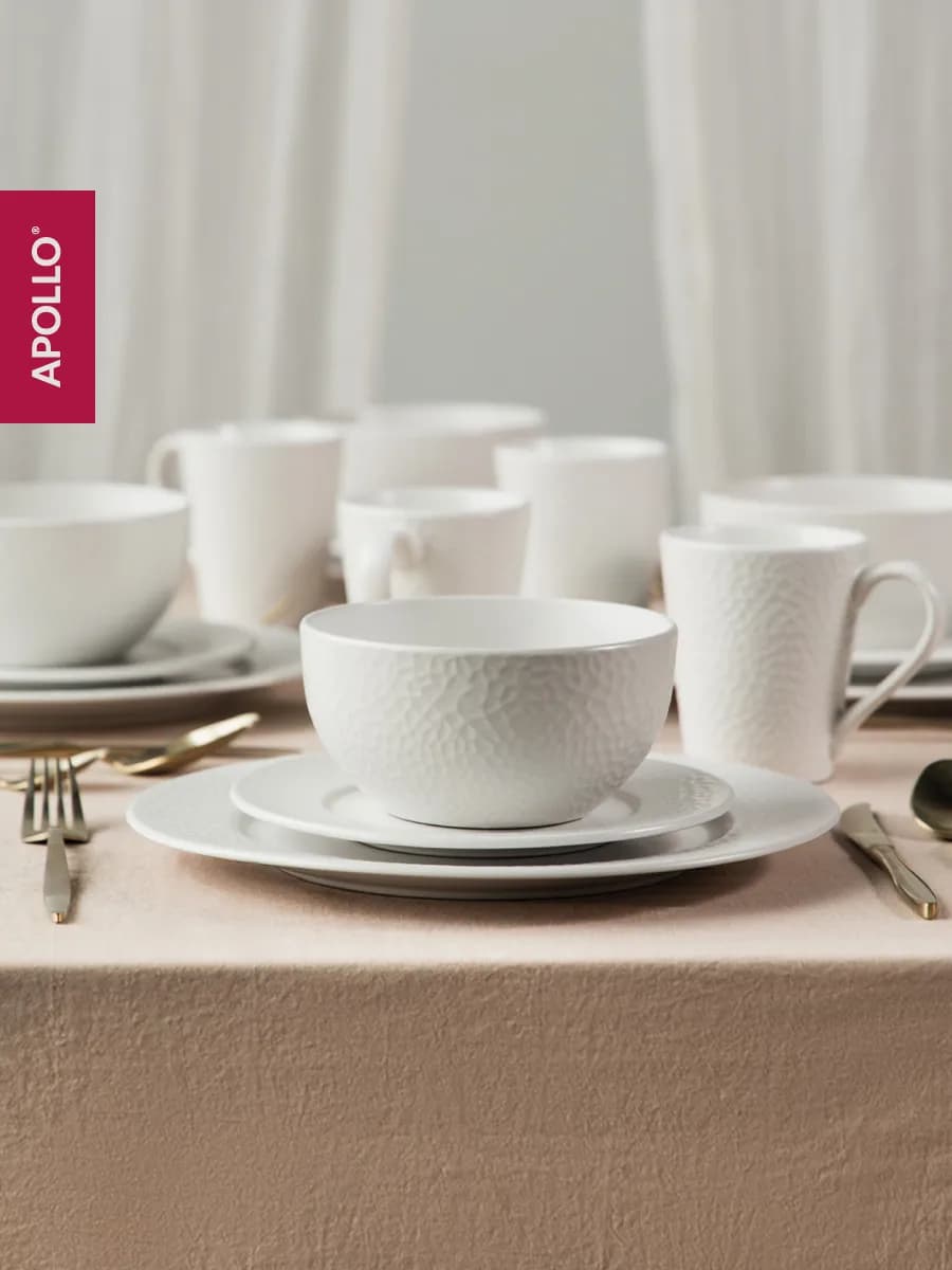 Набор столовой посуды 16 предметов на 4 персоны