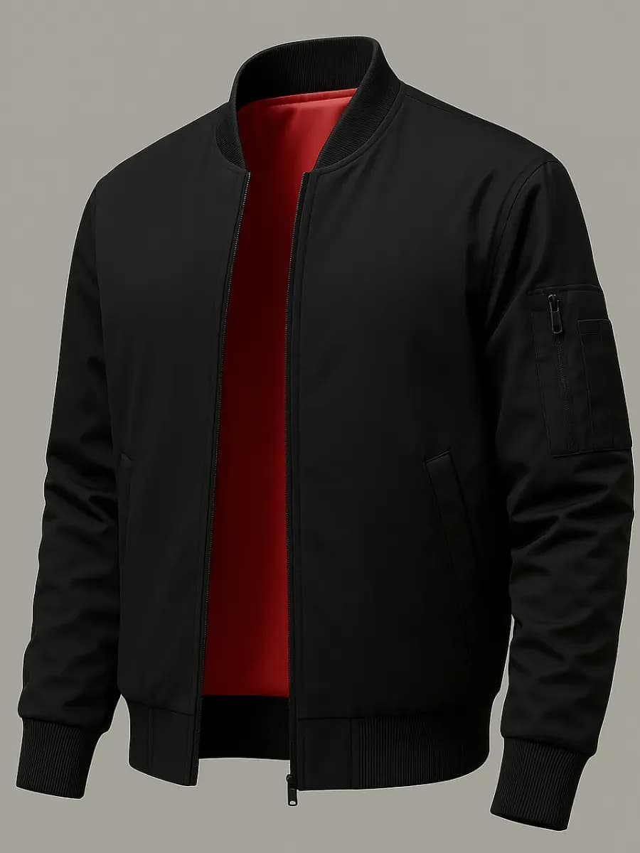 Бомбер демисезонный оверсайз ветровка