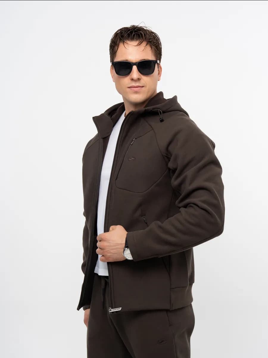 Спортивный костюм мужской с начесом