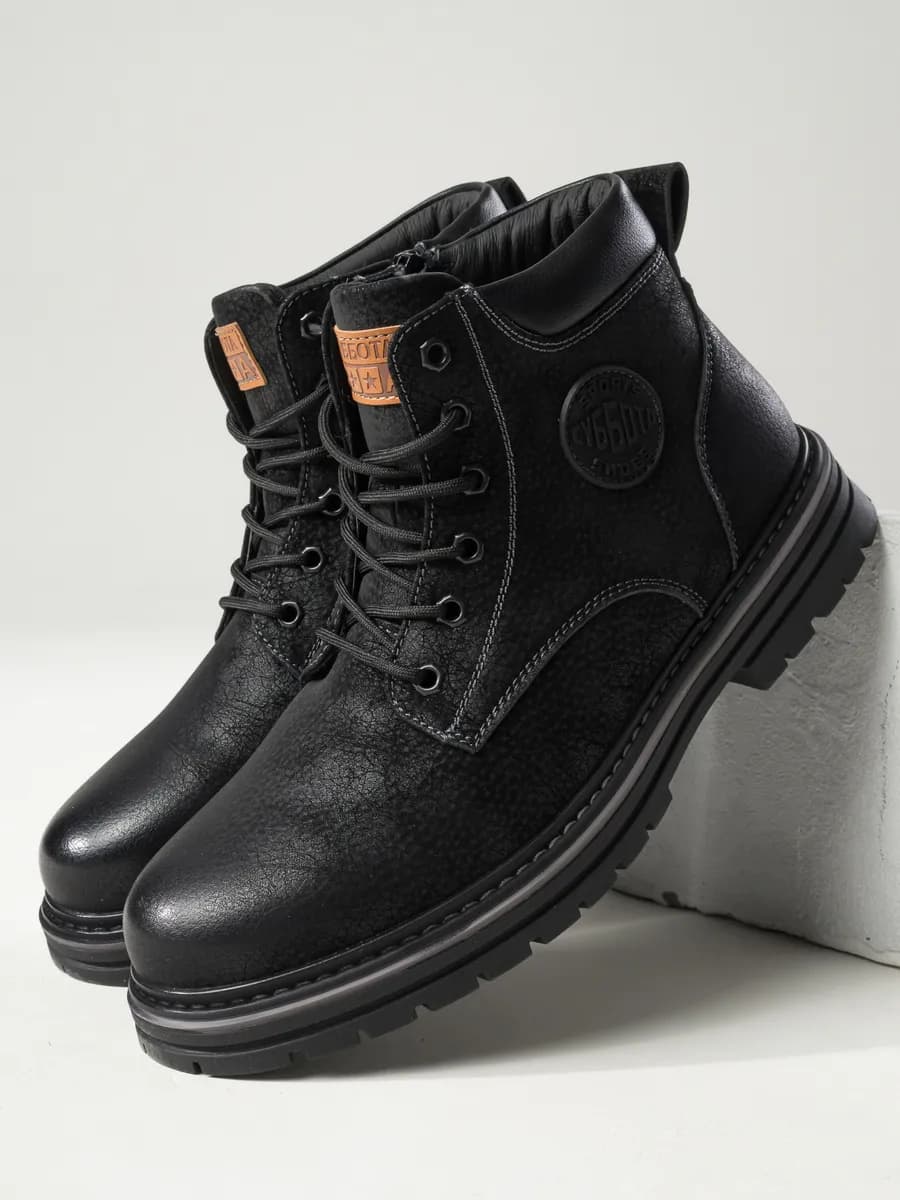 ботинки мужские зимние