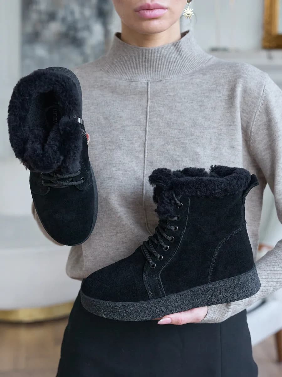 Ботинки женские зимние