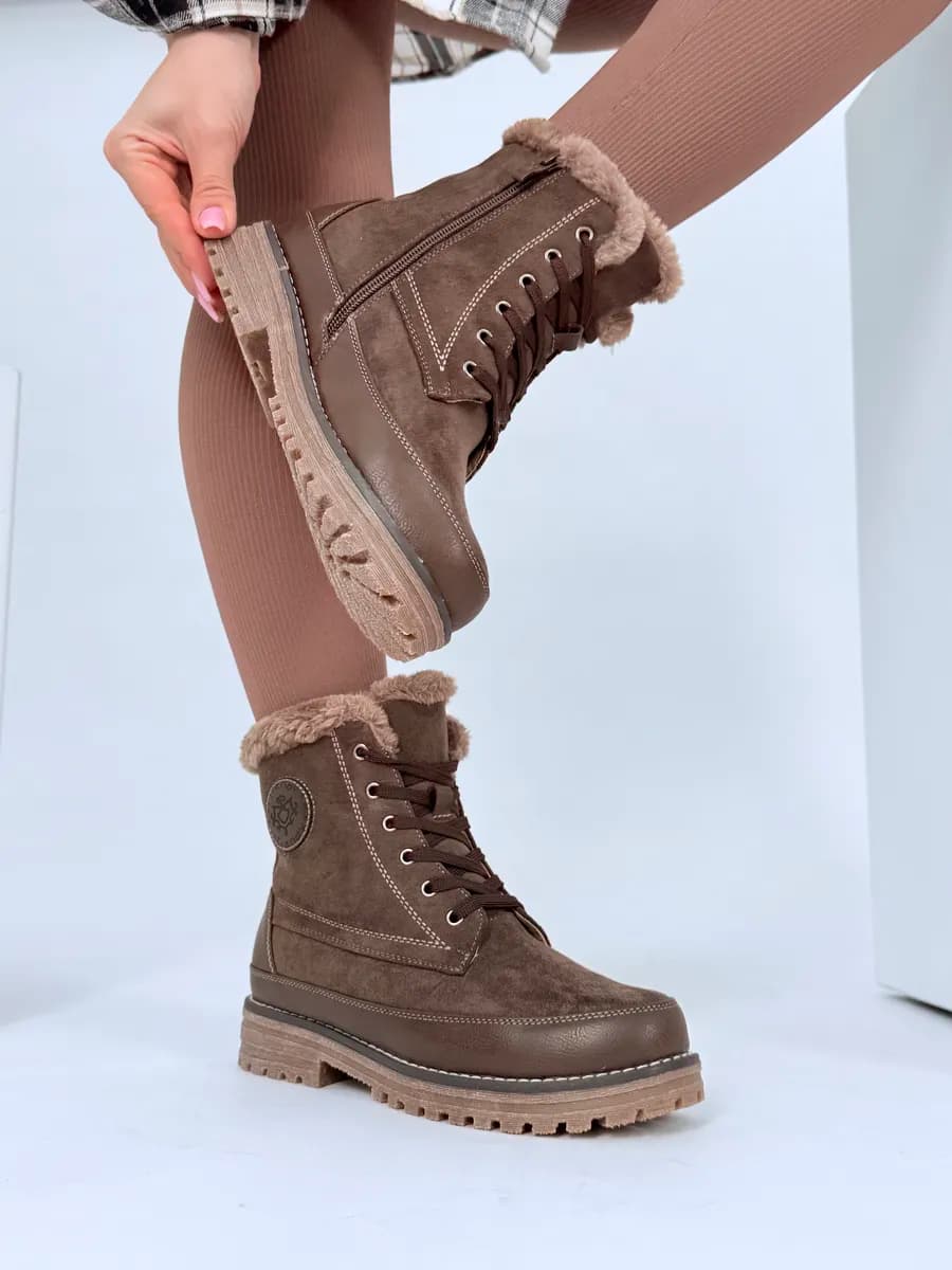 Ботинки зимние женские