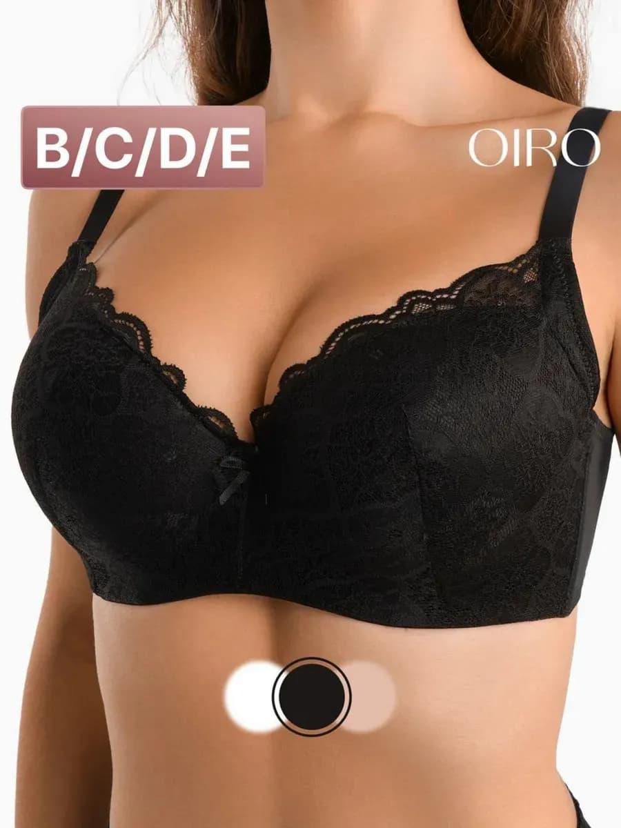 Бюстгальтер женский кружевной большие размеры Holly