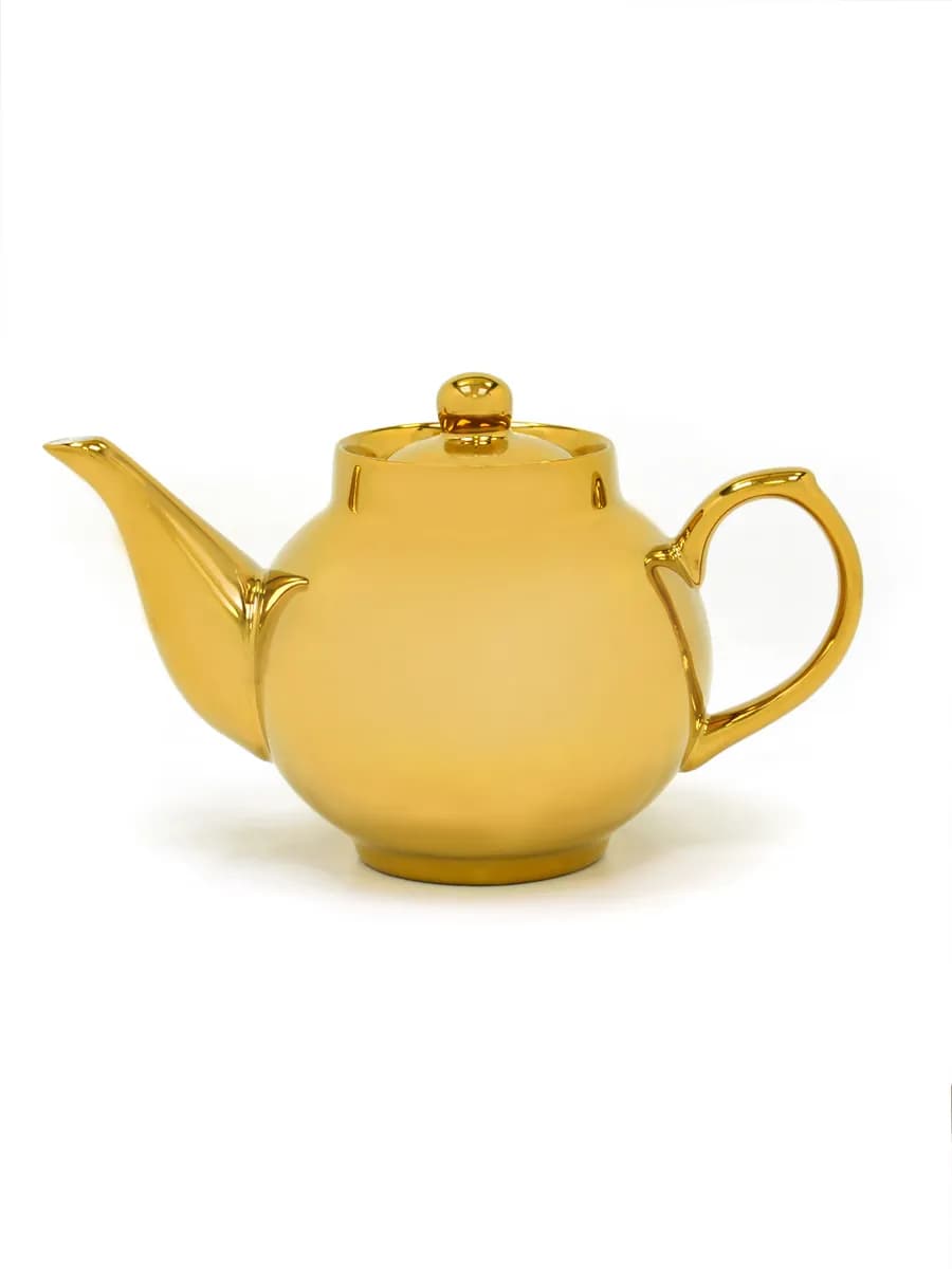 Чайник заварочный 700 мл фарфоровый для самовара