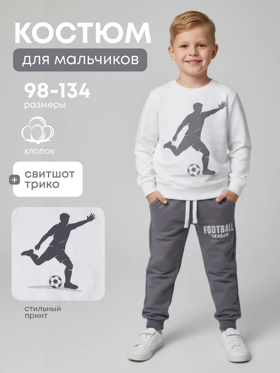 Спортивный костюм для малчиков двойка