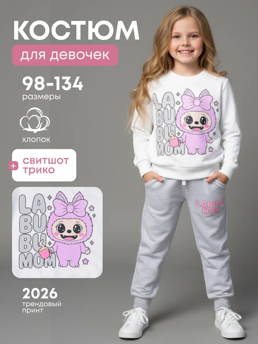 Костюм для девочек двойка