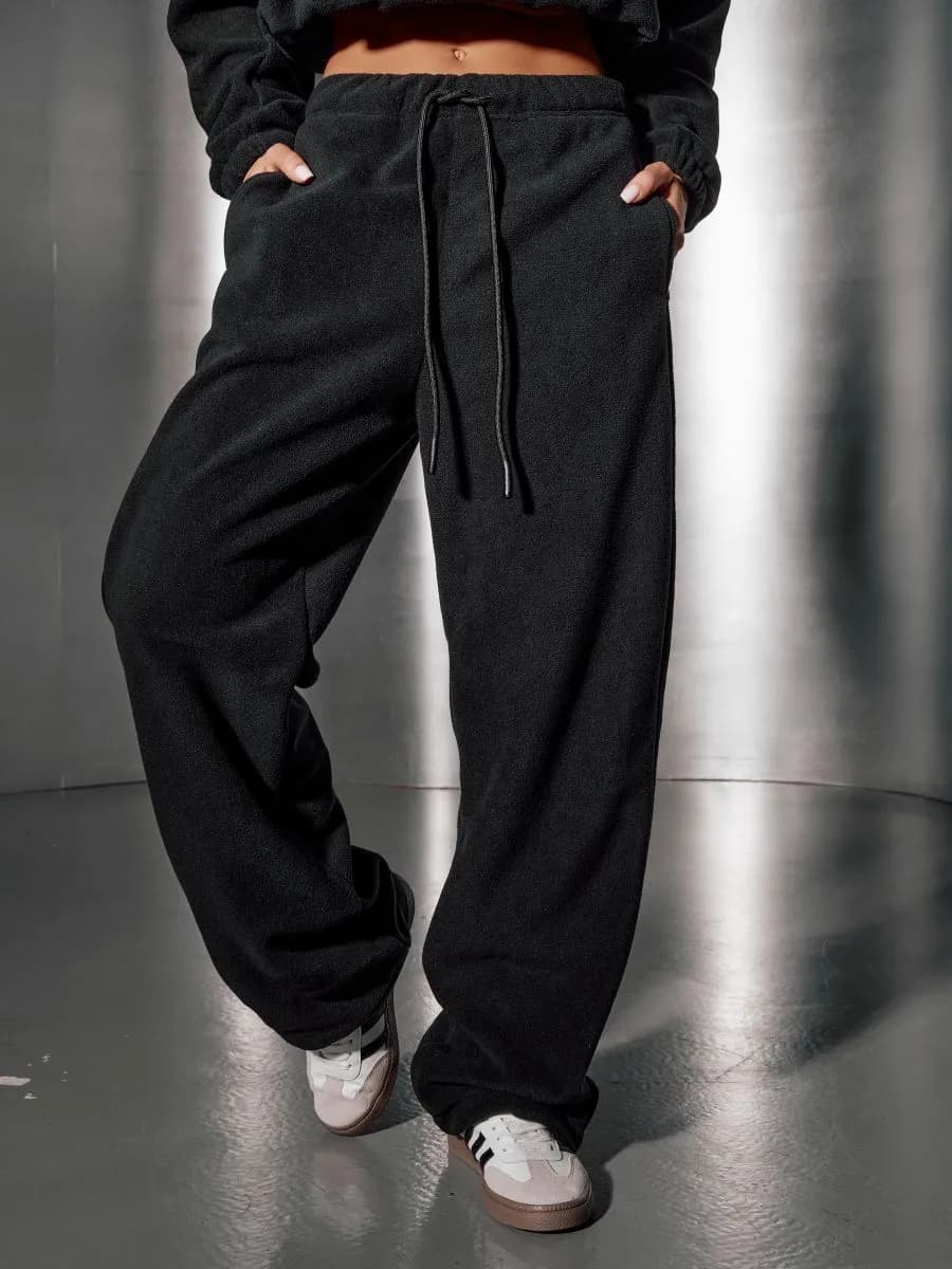 Брюки теплые флисовые мягкие