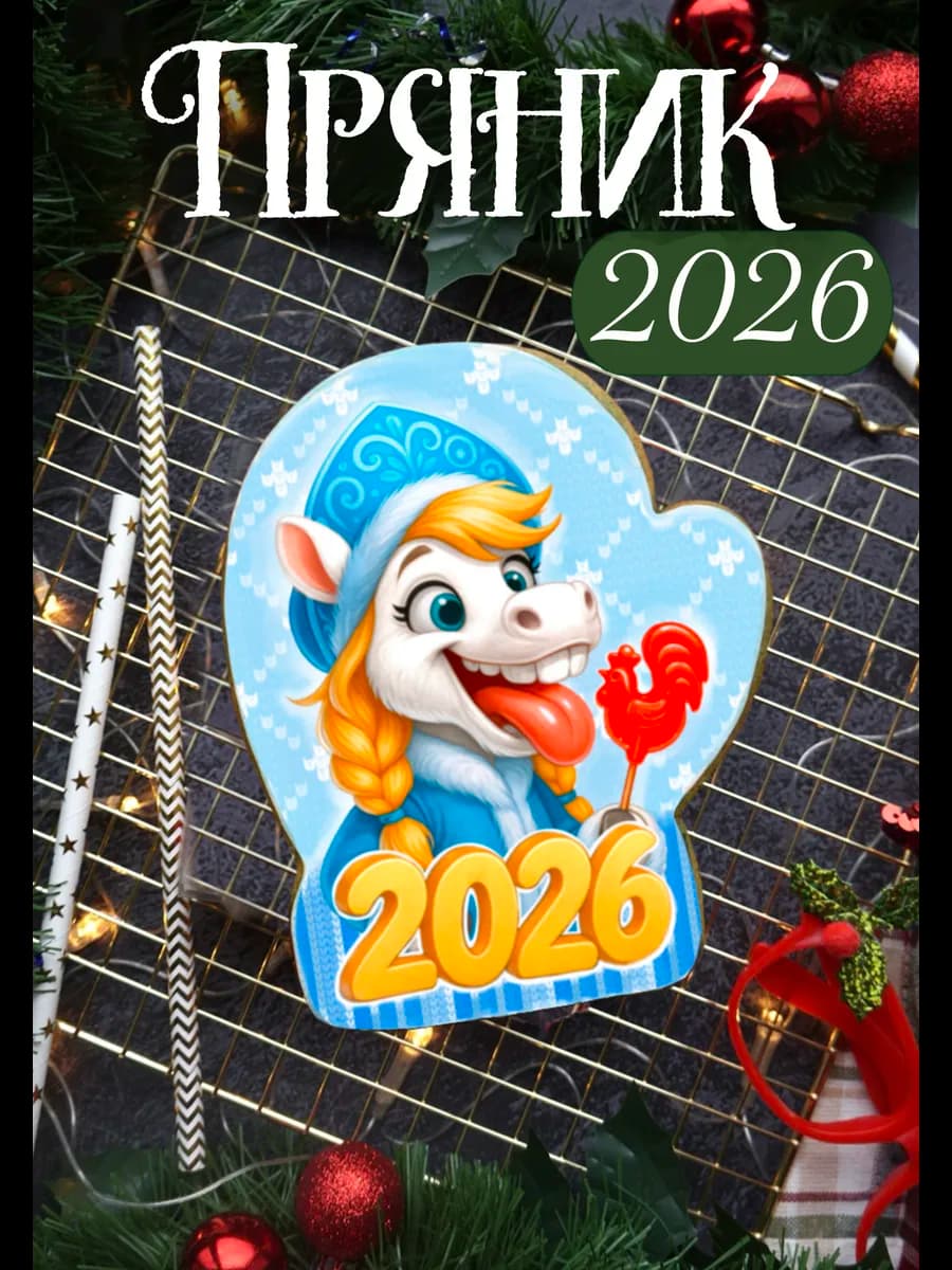 Пряник Варежка