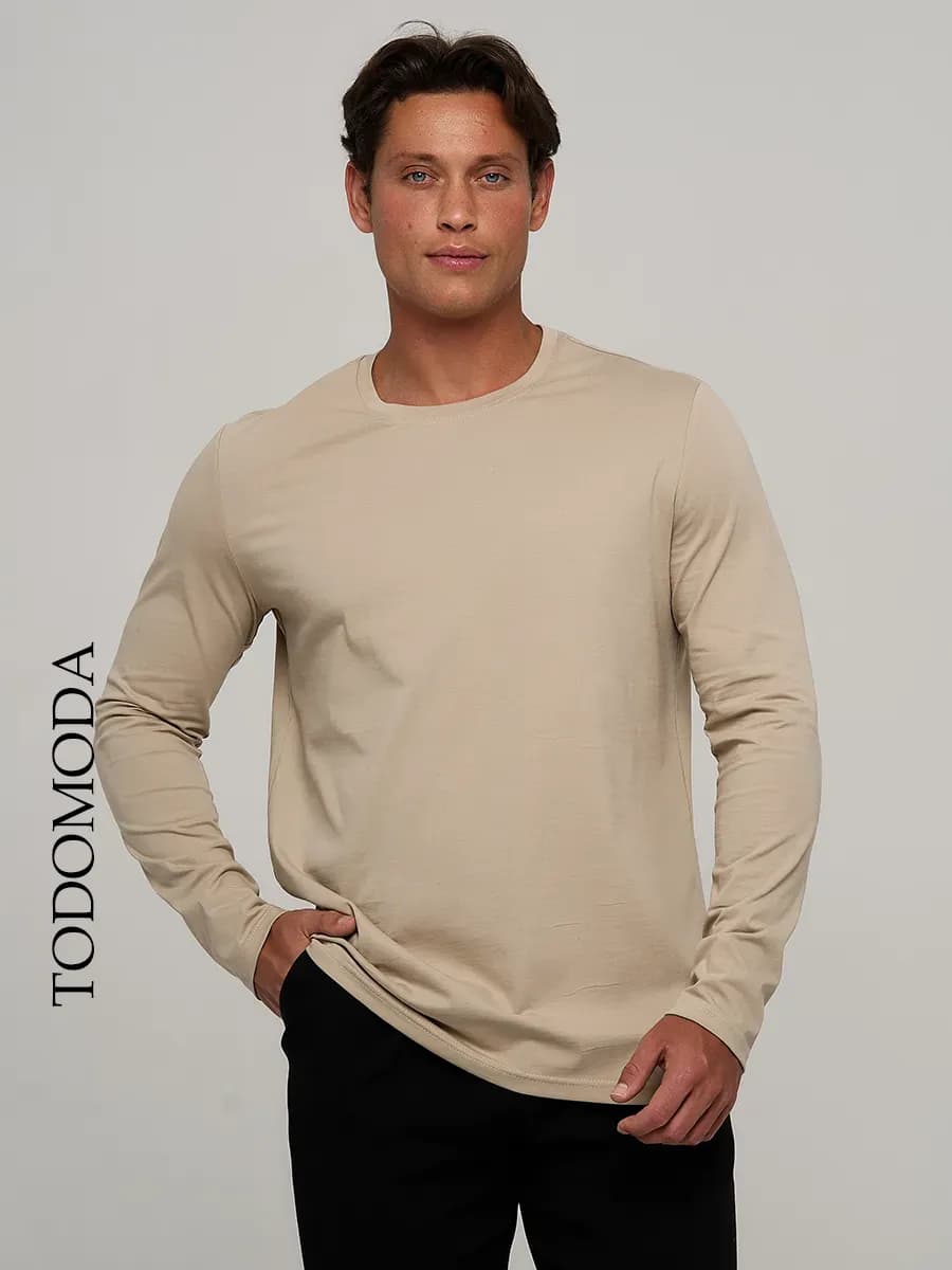 Лонгслив футболка с длинным рукавом