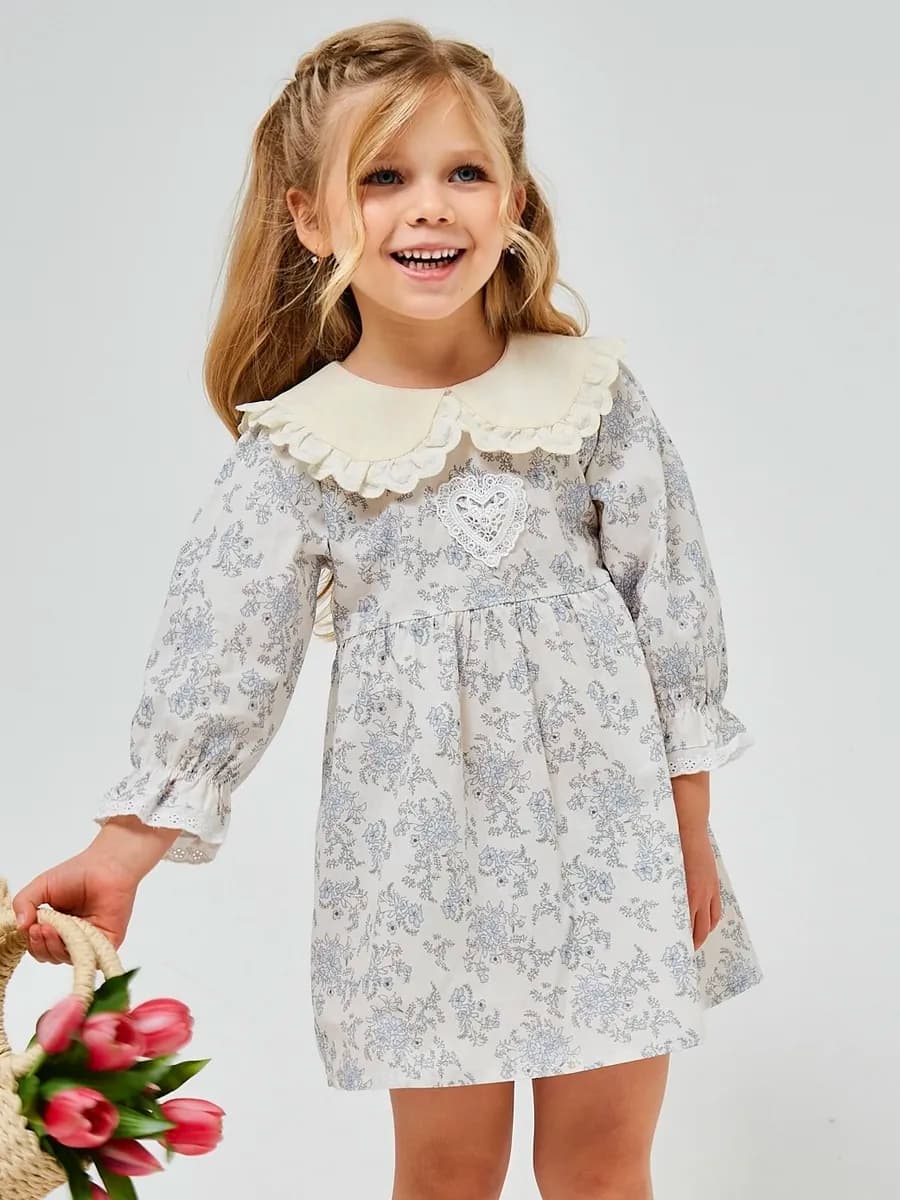 Нарядное платье в садик