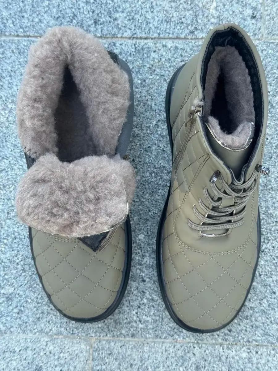 Ботинки женские зимние