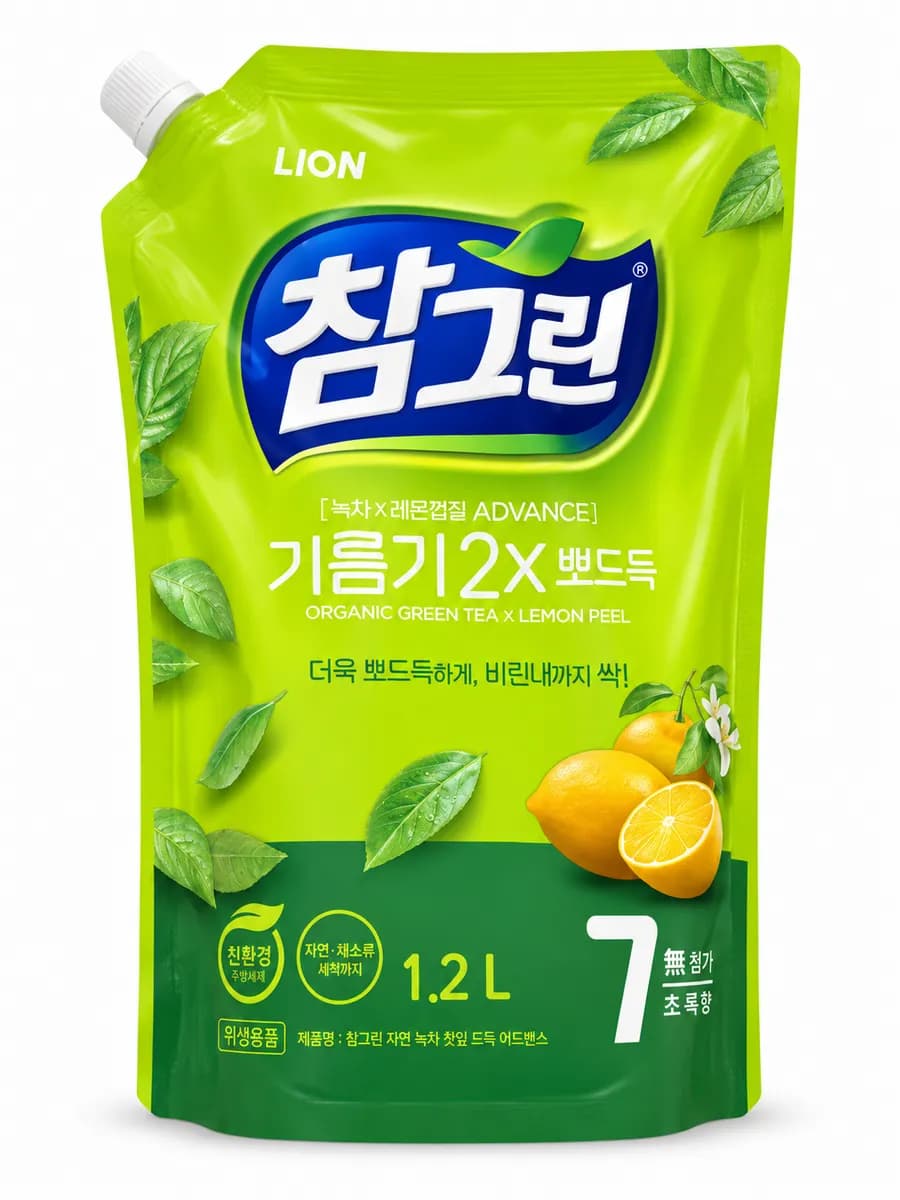 CHAMGREEN GREENTEA 1.2л