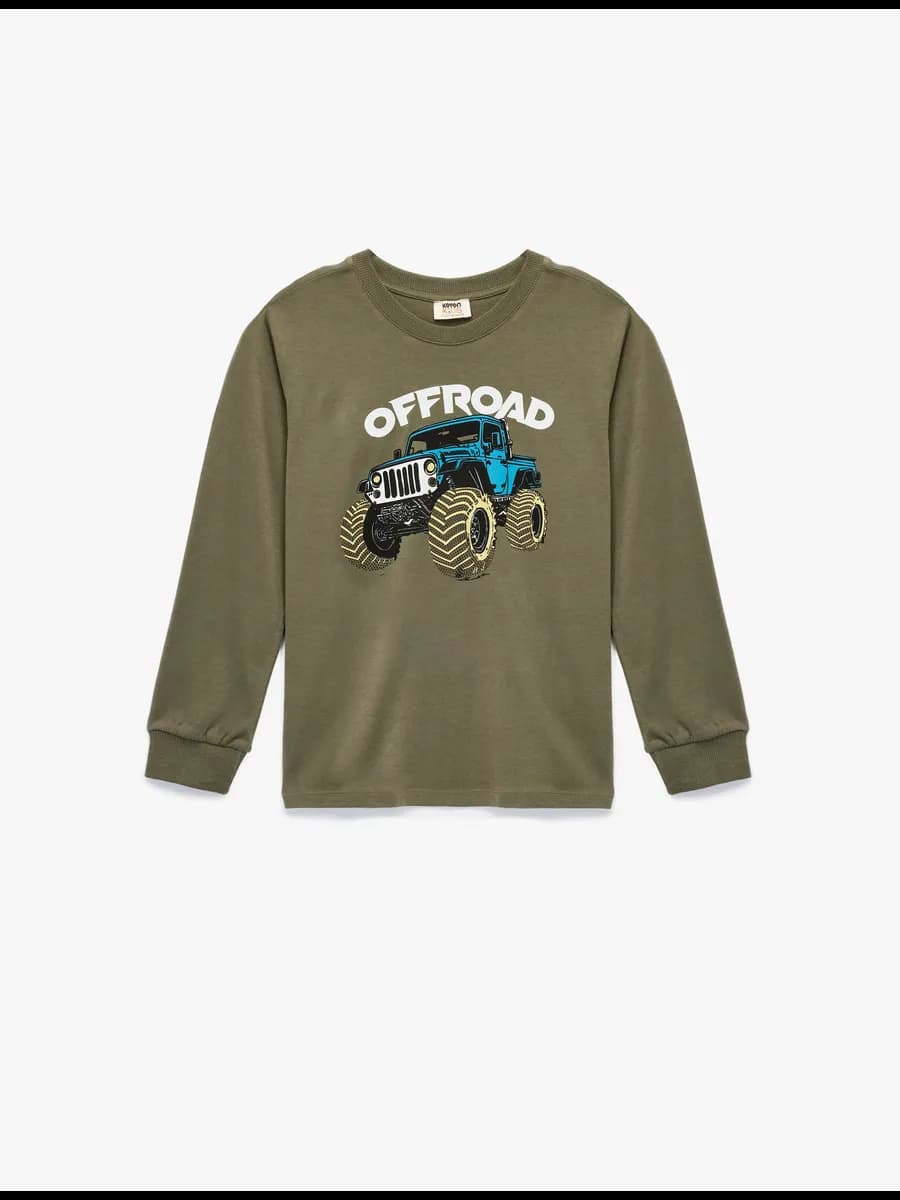 Свитшот для мальчика с принтом